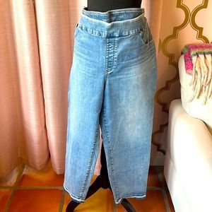 Chico’s Pull On Jegging Ankle Jean